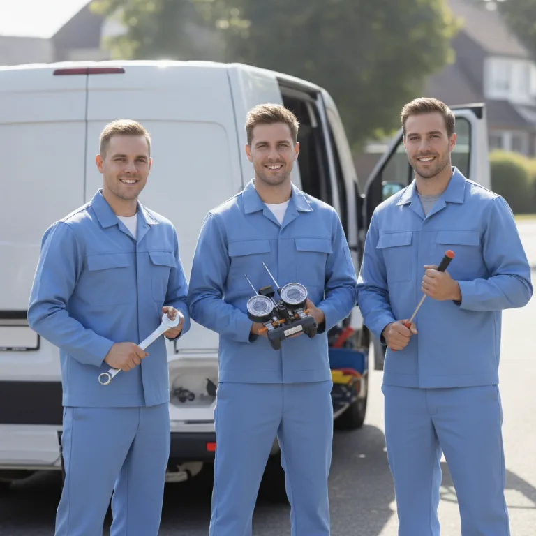Klimaanlagen Reparatur Team in Emmen